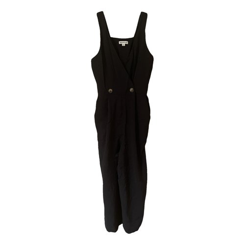 Pre-owned Whistles Jumpsuit In Black
