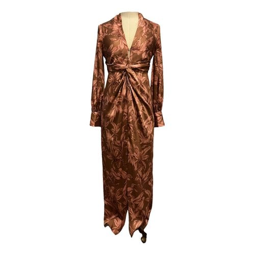 Pre-owned Significant Other Significant Maxi Dress In Multicolour