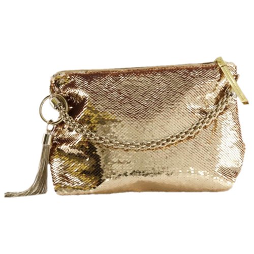 Pre-owned Jimmy Choo Leather Handbag In Gold