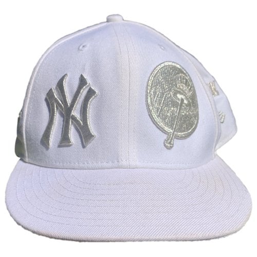Pre-owned New Era Hat In White