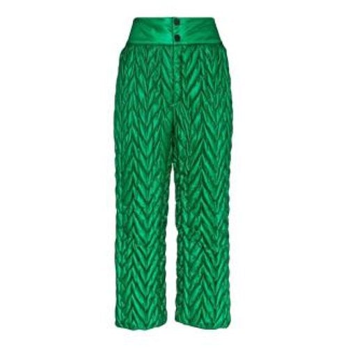 Pre-owned Khrisjoy Trousers In Green