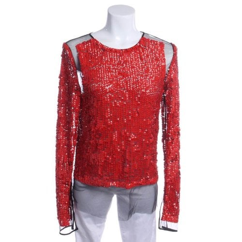 Pre-owned Emilio Pucci Blouse In Red