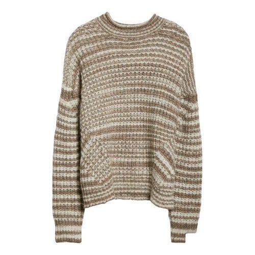 Pre-owned Rails Wool Jumper In Camel