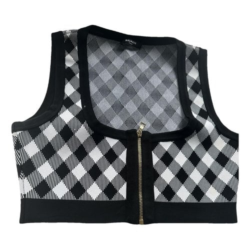 Pre-owned Balmain Vest In Other