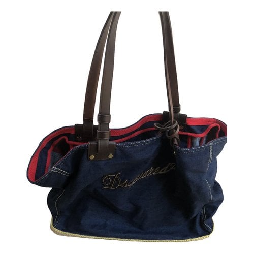 Pre-owned Dsquared2 Handbag In Blue
