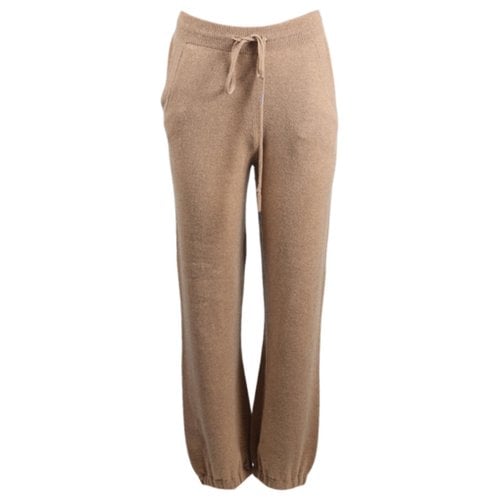 Pre-owned Nili Lotan Cashmere Trousers In Other