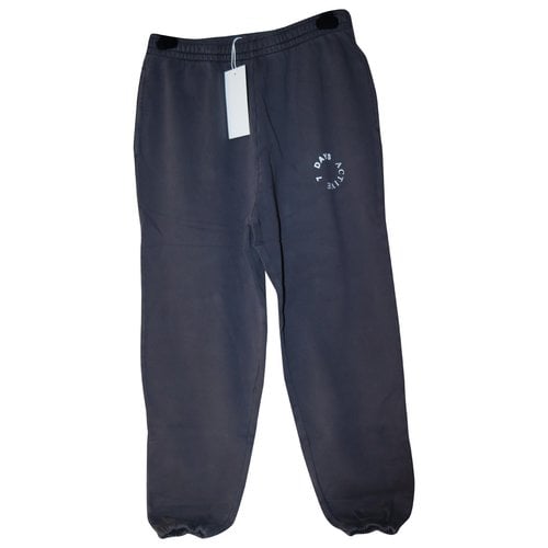 Pre-owned 7 Days Active Trousers In Grey