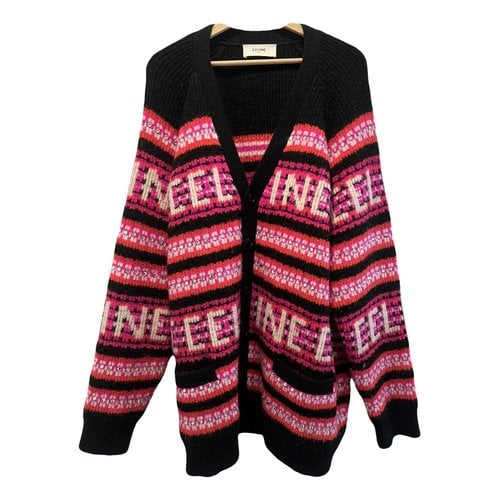 Pre-owned Celine Wool Vest In Pink