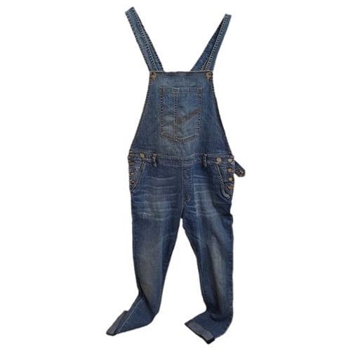 Pre-owned Pinko Jumpsuit In Blue