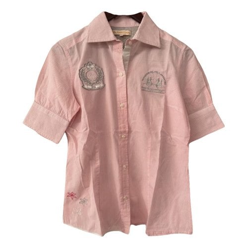 Pre-owned La Martina Shirt In Pink
