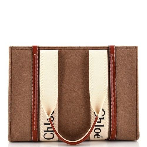 Pre-owned Chloé Cloth Tote In Other