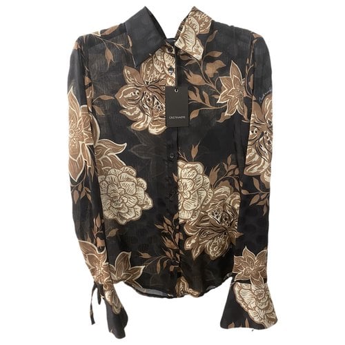 Pre-owned Cristinaeffe Blouse In Black
