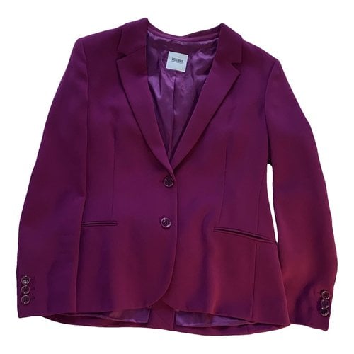 Pre-owned Moschino Cheap And Chic Blazer In Purple
