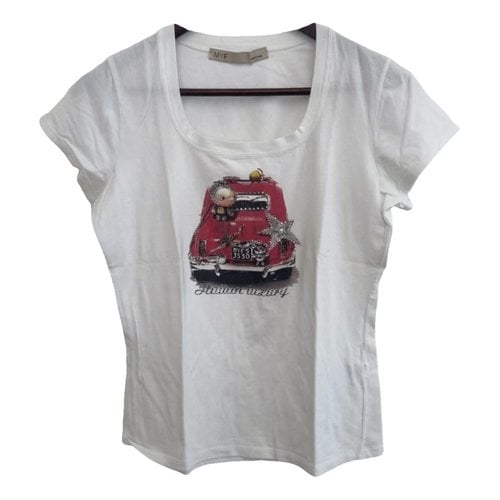 Pre-owned Liujo T-shirt In White