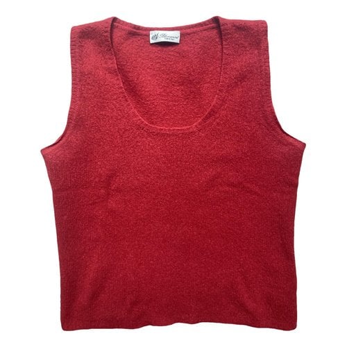 Pre-owned Blumarine Wool Knitwear In Red