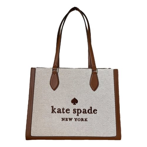 Pre-owned Kate Spade Leather Tote In Other