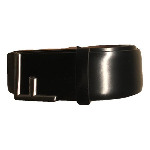 Pre-owned Fendi Multi-accessory Belt Vegan Leather Belt In Black