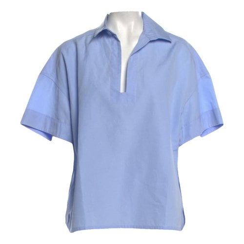 Pre-owned Valentino Shirt In Blue