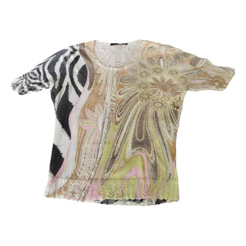 Pre-owned Roberto Cavalli T-shirt In Other