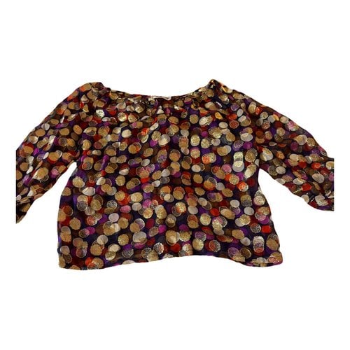 Pre-owned Saint Laurent Silk Shirt In Multicolour