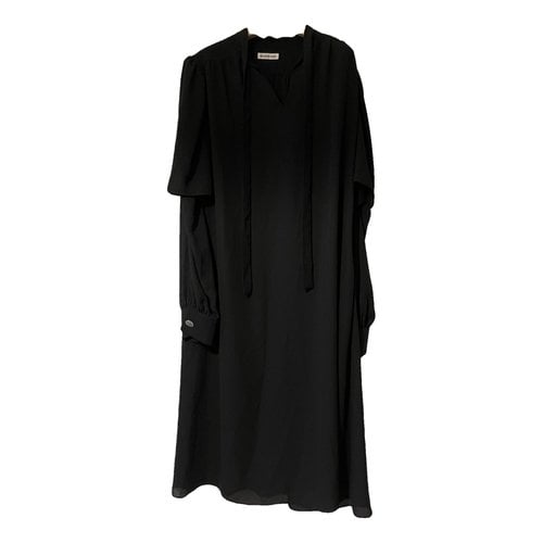 Pre-owned Balenciaga Dress In Black
