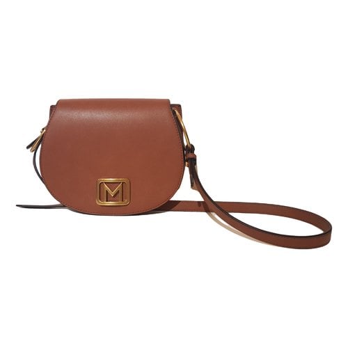 Pre-owned Marella Crossbody Bag In Brown