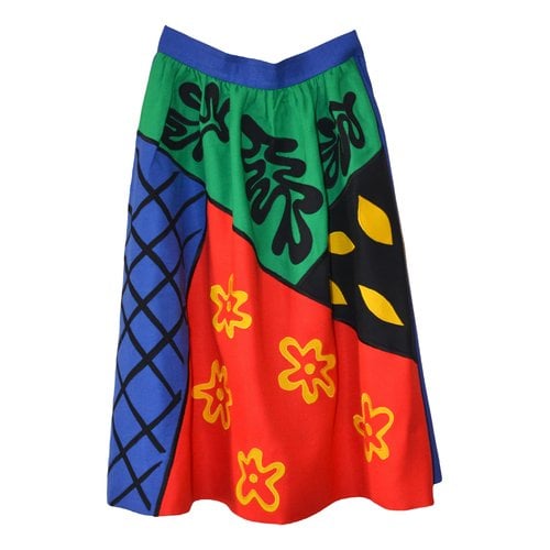 Pre-owned Givenchy Mid-length Skirt In Multicolour