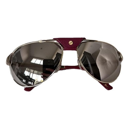 Pre-owned Cartier Sunglasses In Other