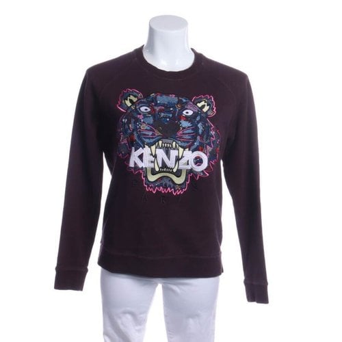 Pre-owned Kenzo Sweatshirt In Purple