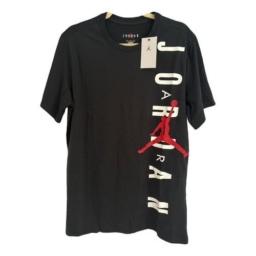 Pre-owned Jordan T-shirt In Black