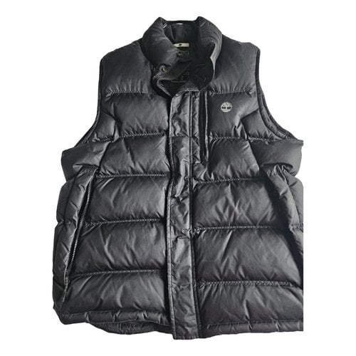 Pre-owned Timberland Vest In Black