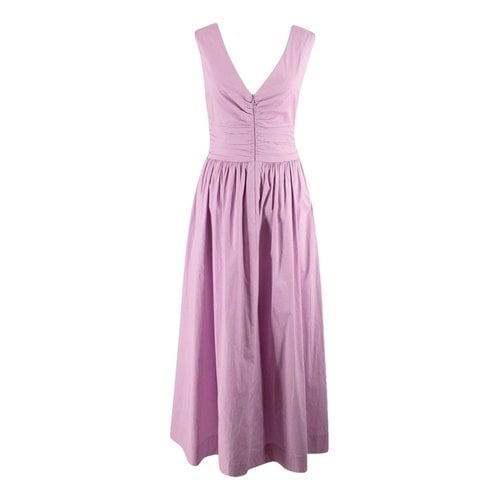 Pre-owned Staud Dress In Pink
