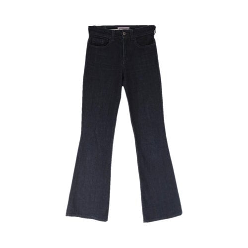 Pre-owned Vanessa Bruno Bootcut Jeans In Blue