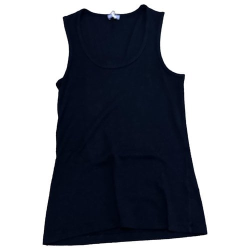 Pre-owned Ag Camisole In Black