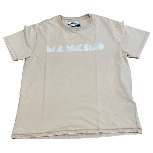 Pre-owned 7 For All Mankind Top In Pink
