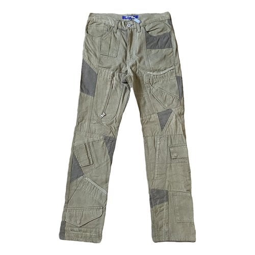 Pre-owned Junya Watanabe Trousers In Other