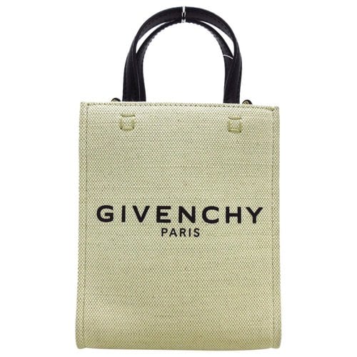 Pre-owned Givenchy Tote In Ecru