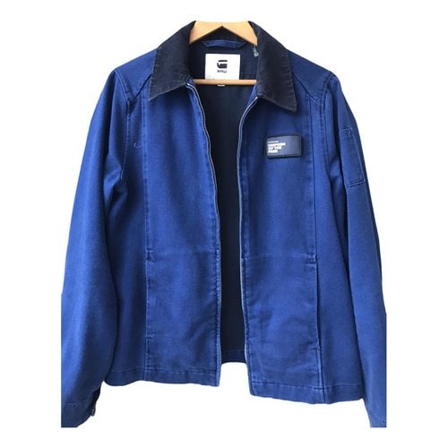 Pre-owned G-star Raw Jacket In Blue