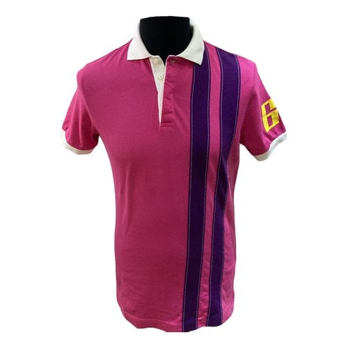 Pre-owned Dsquared2 Polo Shirt In Pink