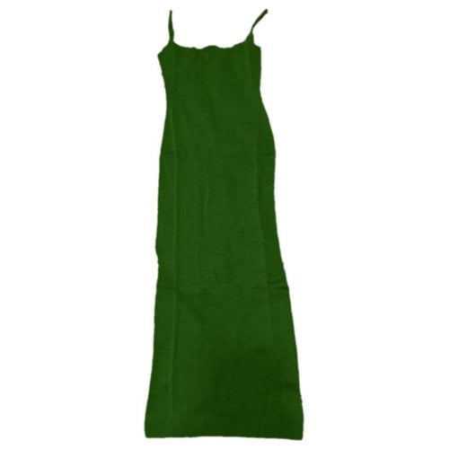 Pre-owned Heavy Manners Mid-length Dress In Green