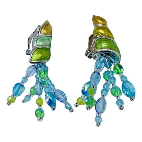 Pre-owned Givenchy Earrings In Multicolour