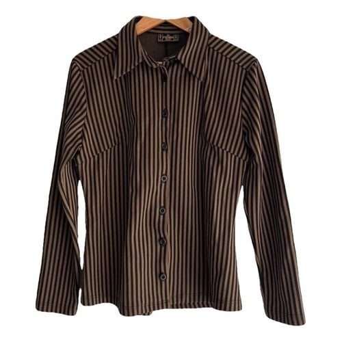 Pre-owned Fendi Shirt In Brown