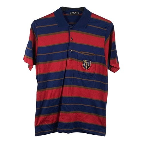 Pre-owned Celine Polo Shirt In Multicolour
