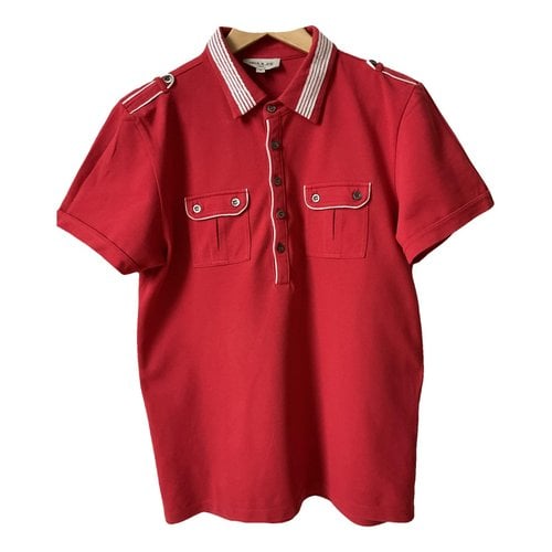 Pre-owned Paul & Joe Polo Shirt In Red