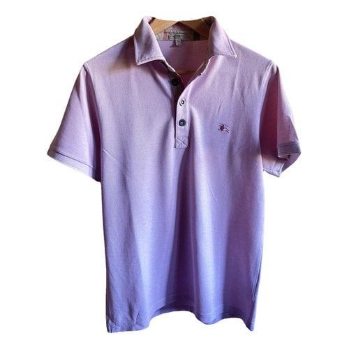 Pre-owned Burberry Polo Shirt In Other