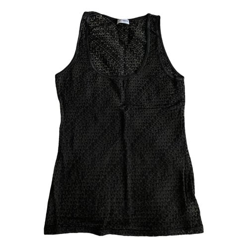 Pre-owned Dolce & Gabbana Vest In Black