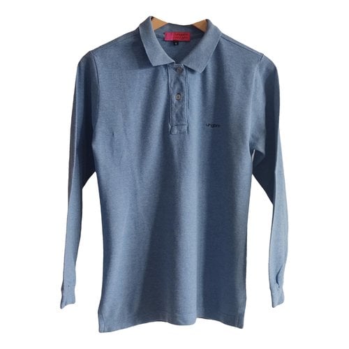 Pre-owned Emanuel Ungaro Polo Shirt In Blue