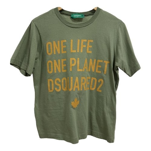 Pre-owned Dsquared2 T-shirt In Other