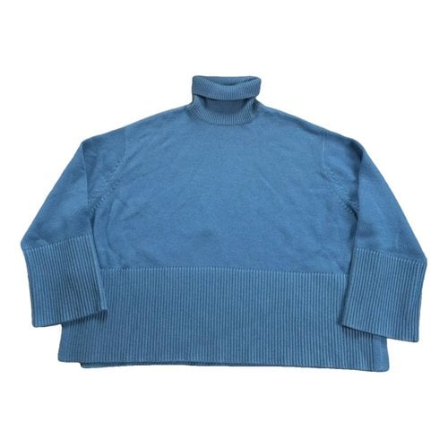 Pre-owned Totême Wool Jumper In Blue
