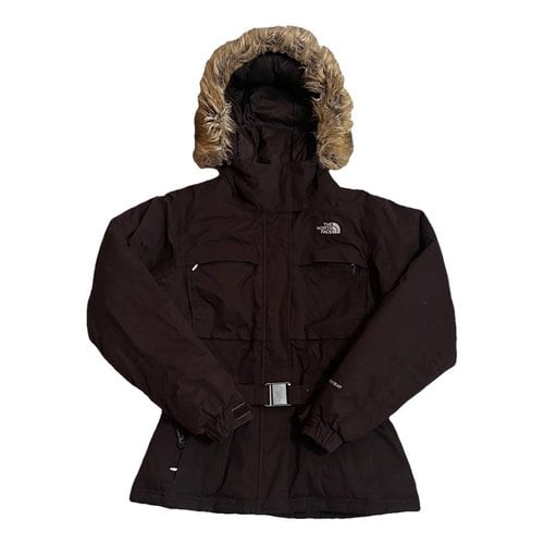 Pre-owned The North Face Cashmere Jacket In Brown